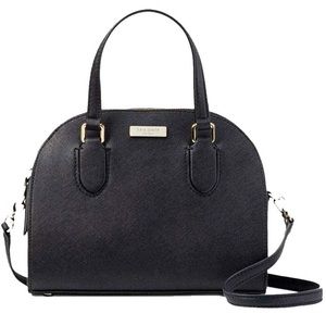 Kate Spade Laurel Way Leather Reiley Satchel